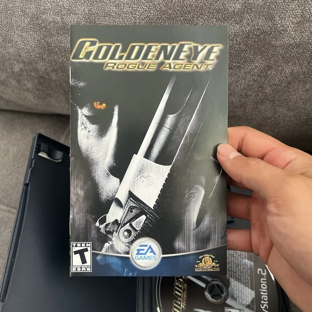 GoldenEye: Rogue Agent PS2 Playstation 2 CIB Tested and Working!